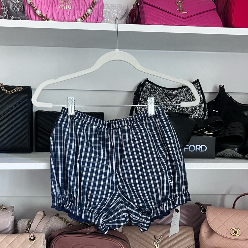 Revolve More To Come Jessie Plaid Bloomer - NWT - Picture 9 of 11